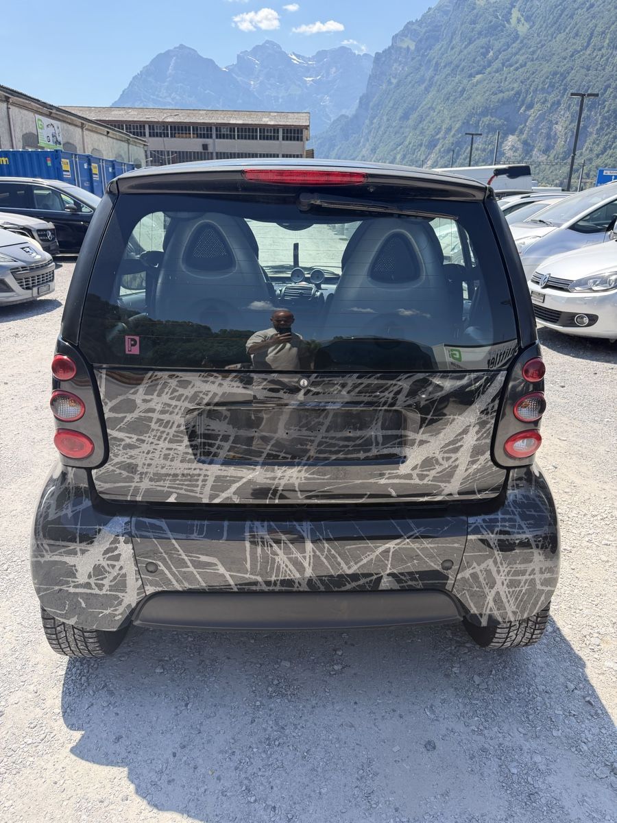 Smart Autos: Smart MFK Bis 9.2027 – Défectueux à Mollis par BSL10 1