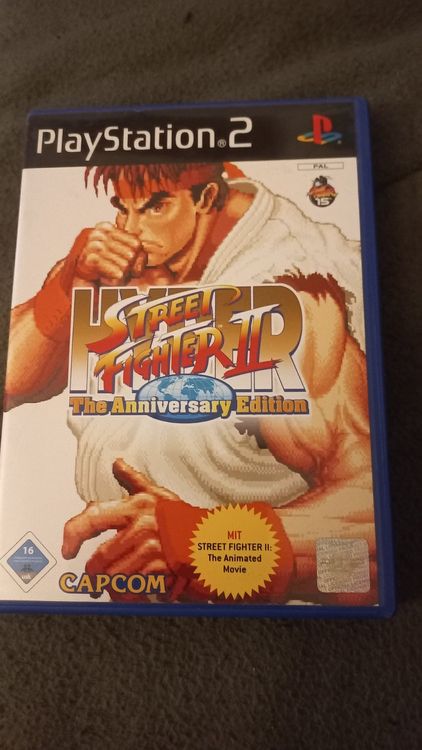 HYPER Street Fighter 2-The Anniversary Edition PS2 Game (Gebraucht) in ...