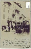 Salvan - Hotel de L'Union - animee