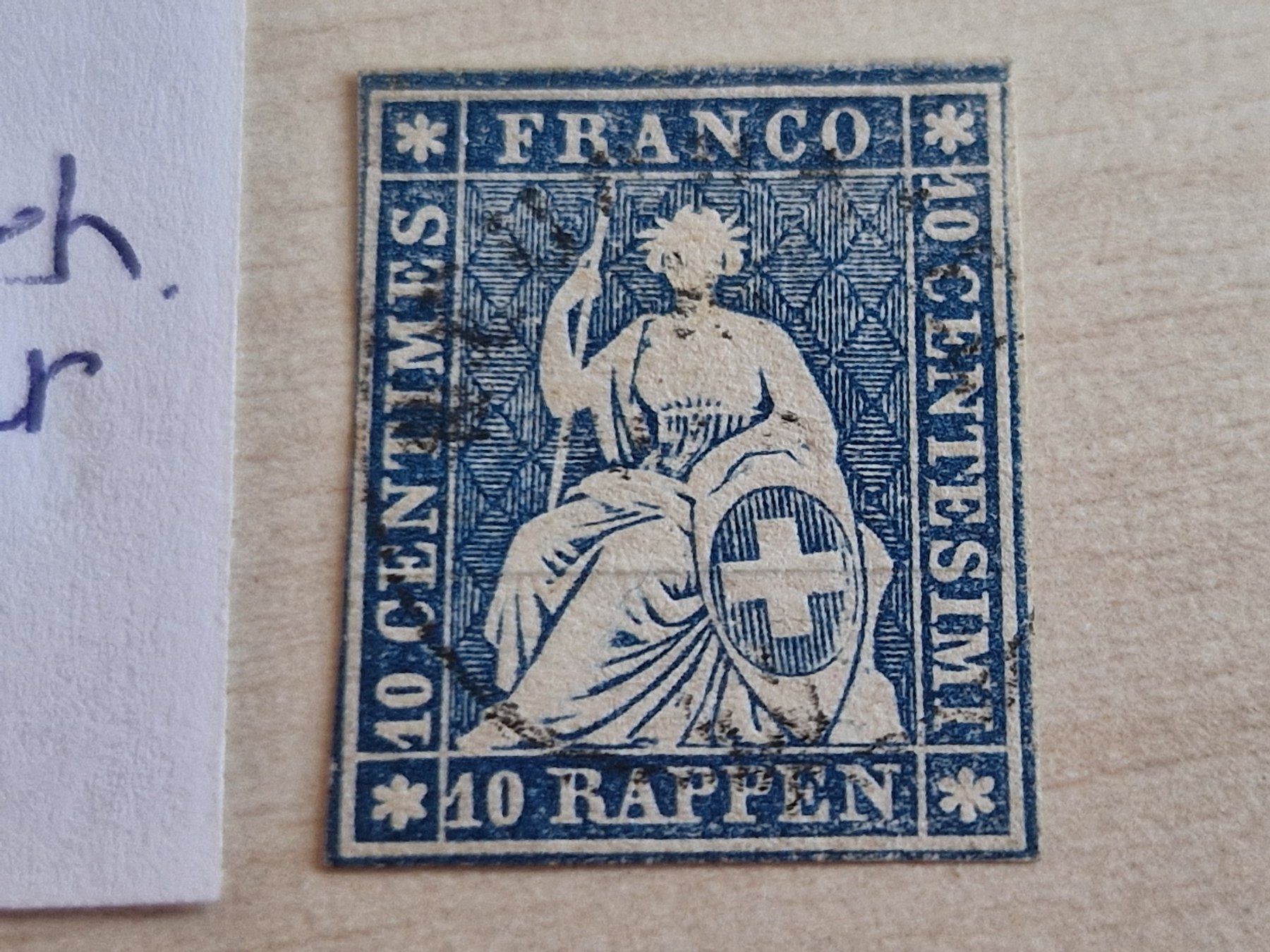 Tous les timbres: Strubel 4 St., signiert, ab 1.- – D'occasion à Burgdorf par Glossy01 2