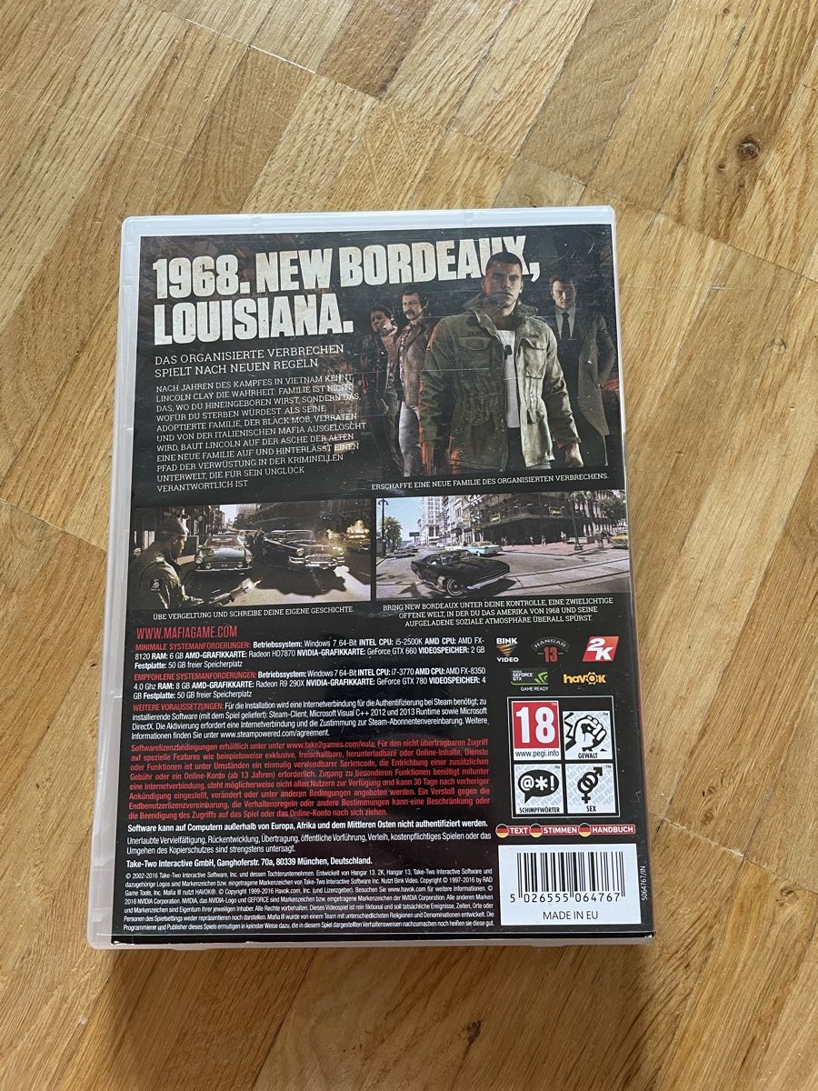 Microsoft Spiele: Mafia III für Windows – Gebraucht aus Zürich von blooddrunk 3