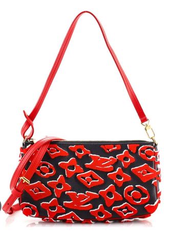 Louis Vuitton x Urs Fischer Pochette Accessoire Neu/Fullset