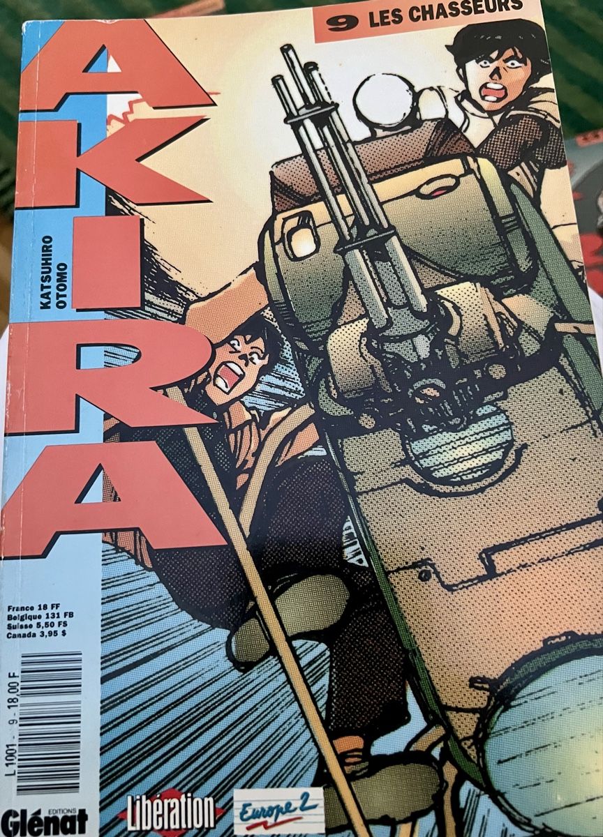 Comics: Akira vintage – Gebraucht aus Pully von MiniCati 4