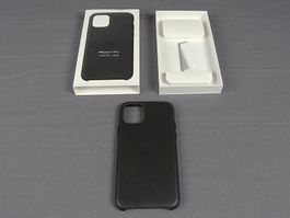 Iphone 11 Pro Leather Case