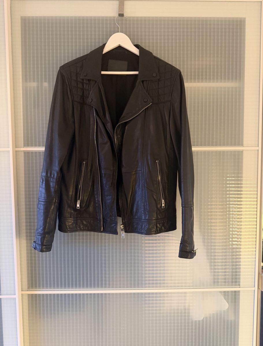 Allsaints Vestes: Leather jacket All Saints – Neuf (Voir description) à Zürich par fba_tg27