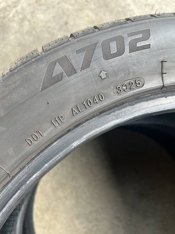 Pneus & Kompletträder: 2 x 235/50/19 Aplus Winterreifen 7mm – Gebraucht aus Frasnacht von nobloff 5