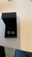 Thomas Sabo Ohrstecker Herzform mit Steinen neuwertig