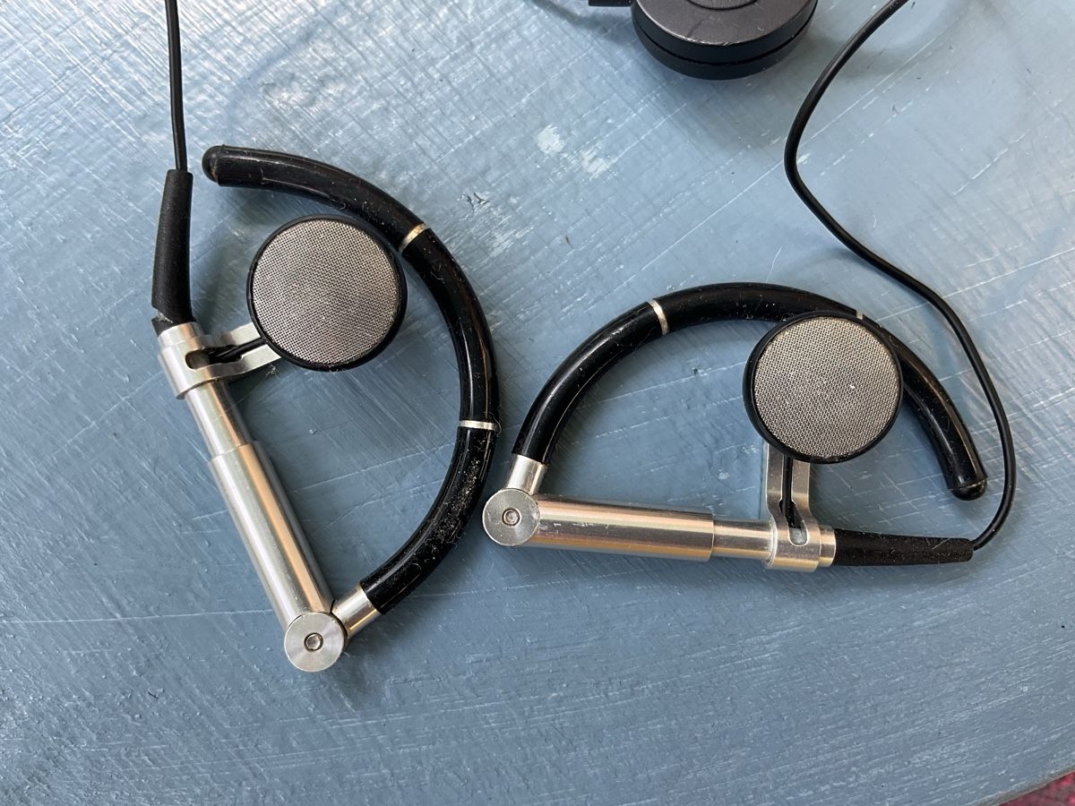 Bang & Olufsen Kopfhörer: Bang & Olufsen Kopfhörer Modell Form 2 gebraucht – Gebraucht aus Thal von nocheli 3