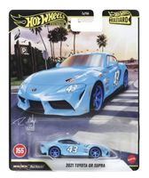 Hot Wheels Premium Boulevard Toyota Gr Supra
