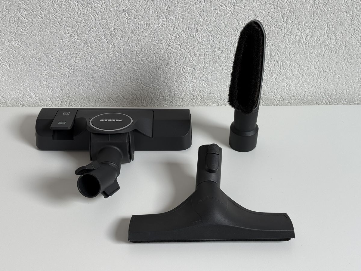 Miele Aspirapolveri & Accessori: Miele Staubsauger Düsenset, ungebraucht – Nuovo e nell'imballaggio originale da Veltheim AG venduto da EVENT-LLS