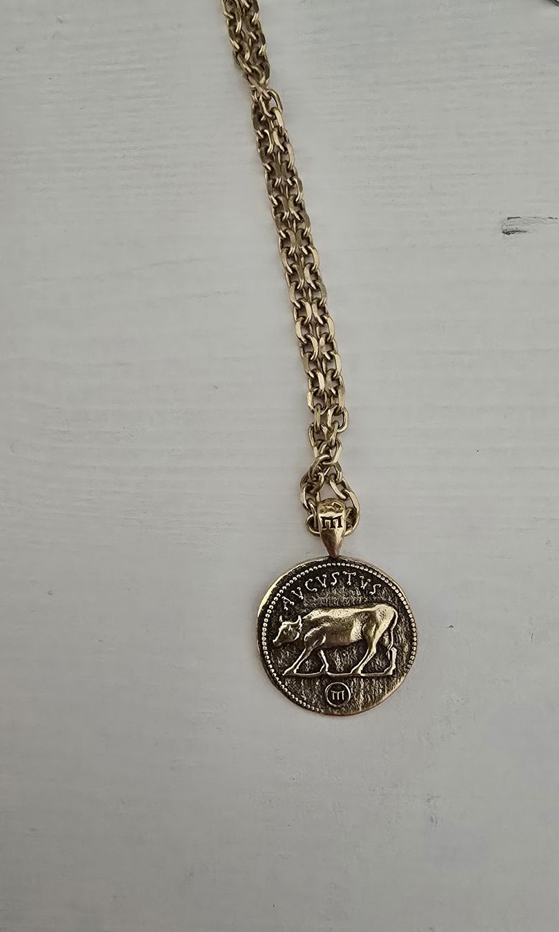 Ciondoli: Pendentif "César" plaqué or – Usato da Aigle venduto da thom_as_7 1