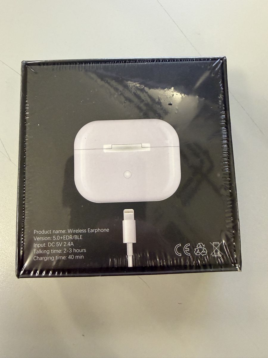 Kopfhörer: Neue Original TWS 5.0 Bluetooth Kopfhorer - Weiss – Neu und originalverpackt aus Effretikon von boro44 1