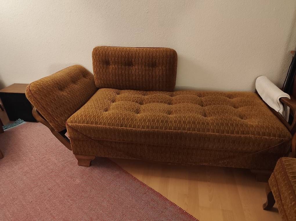 Sofas: Vintage Sofa / Chaise Longue / Daybed – Gebraucht aus Zürich von anna-rea 1
