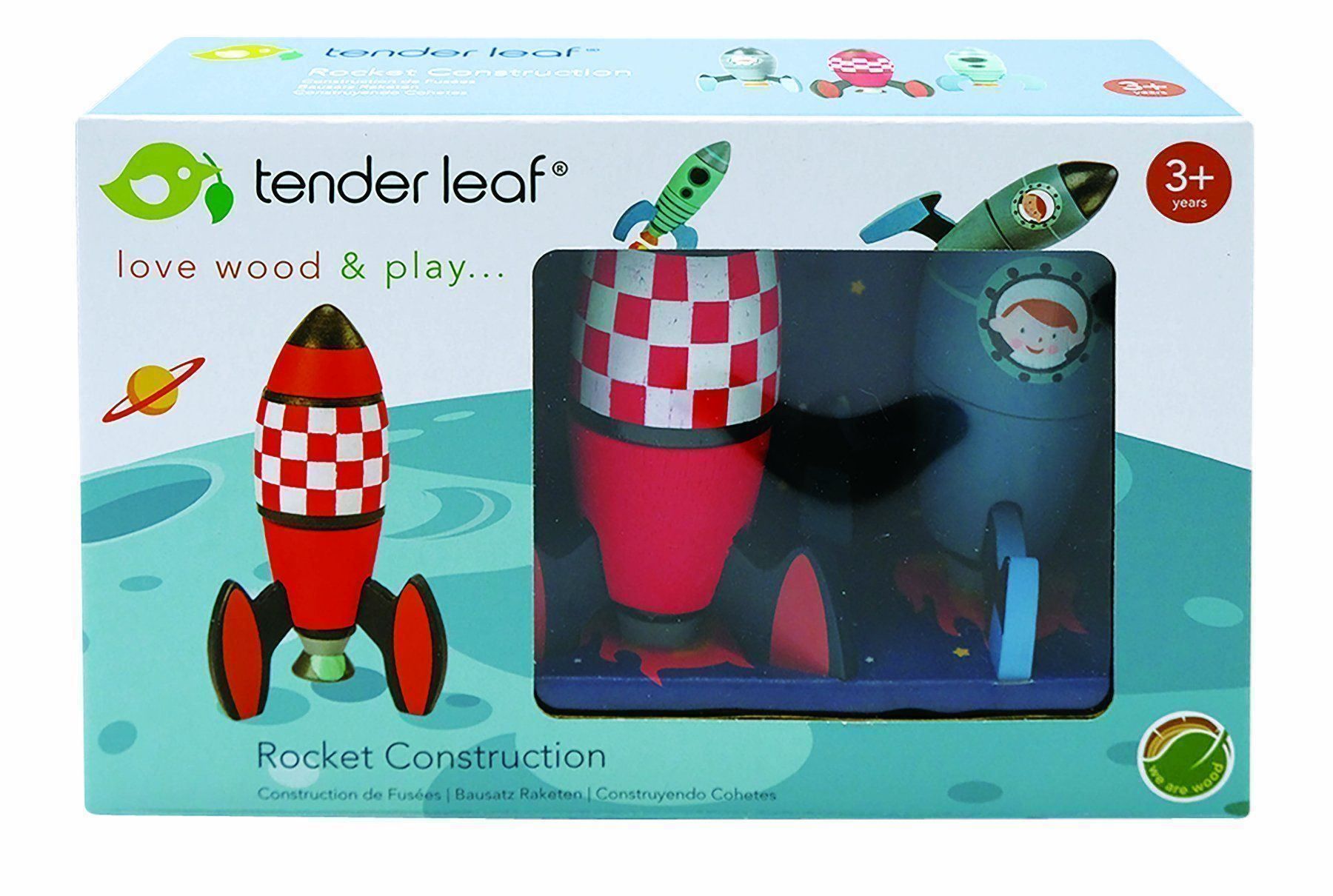 Puzzle: puzzle 3D fusée – Nuovo e nell'imballaggio originale da Boudry venduto da step2blind 2