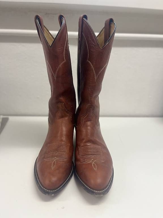 Herrenschuhe: Lederschuhe Cowboy Stiefel – Gebraucht aus Muri b. Bern von Merliner01