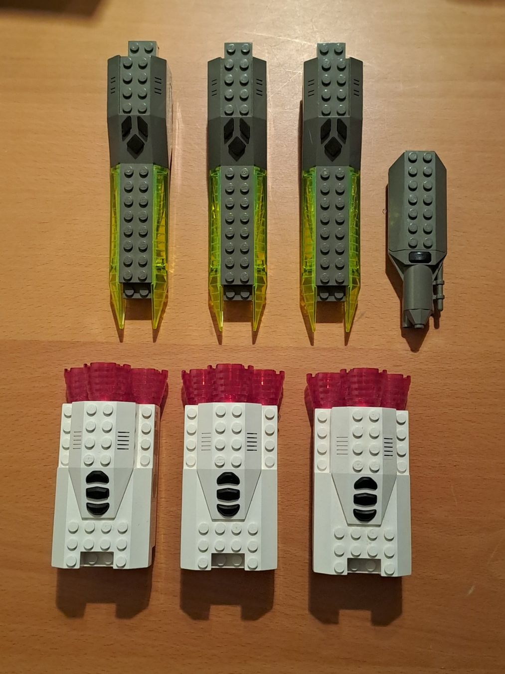 Lego Giocattoli: Lego Space Licht-Sound Module  Versand möglich – Usato da Kestenholz venduto da Knox1973