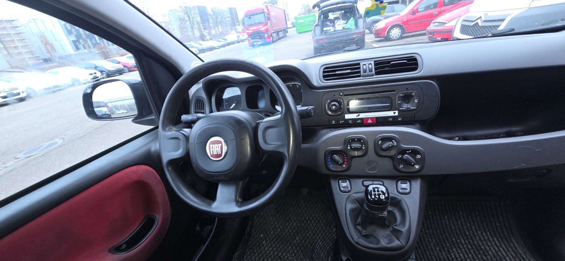Fiat Automobili: FIAT Panda 1.2 Easy / Pizzaoffen-Kurier – Usato da Winterthur venduto da LTEAUTOMOBILE 5