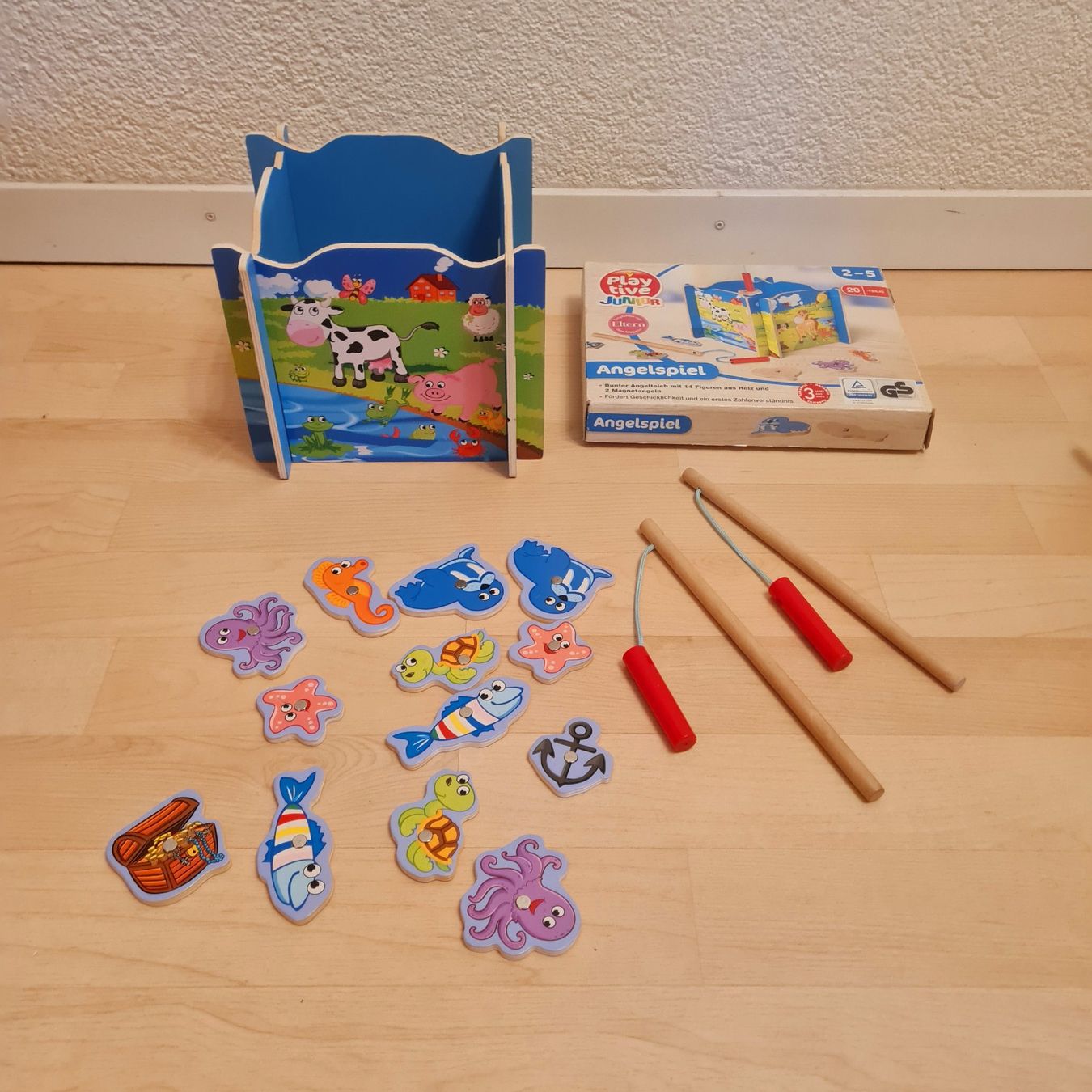 Giocattoli: 5-teiliges Holzspielset – Usato da Lyss venduto da waldfee10 2