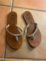 Flipflops mit Zöpfli, Gr. 36