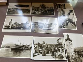 Konvolut antiker Ansichtskarten – Schweiz – Vintage Postkart