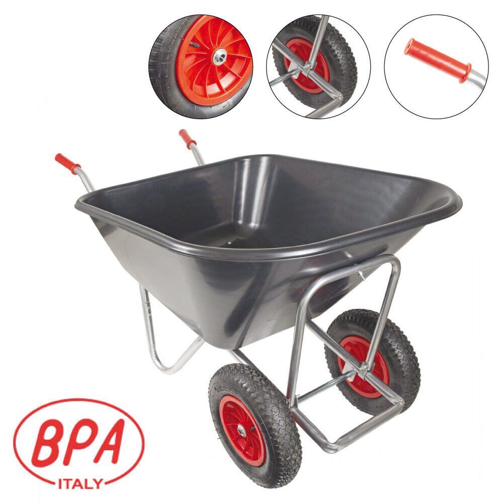 Schubkarren: BPA Schubkarre 2Rad 240l – Neu und originalverpackt aus Bottighofen von zaap