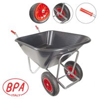 BPA Schubkarre 2Rad 240l