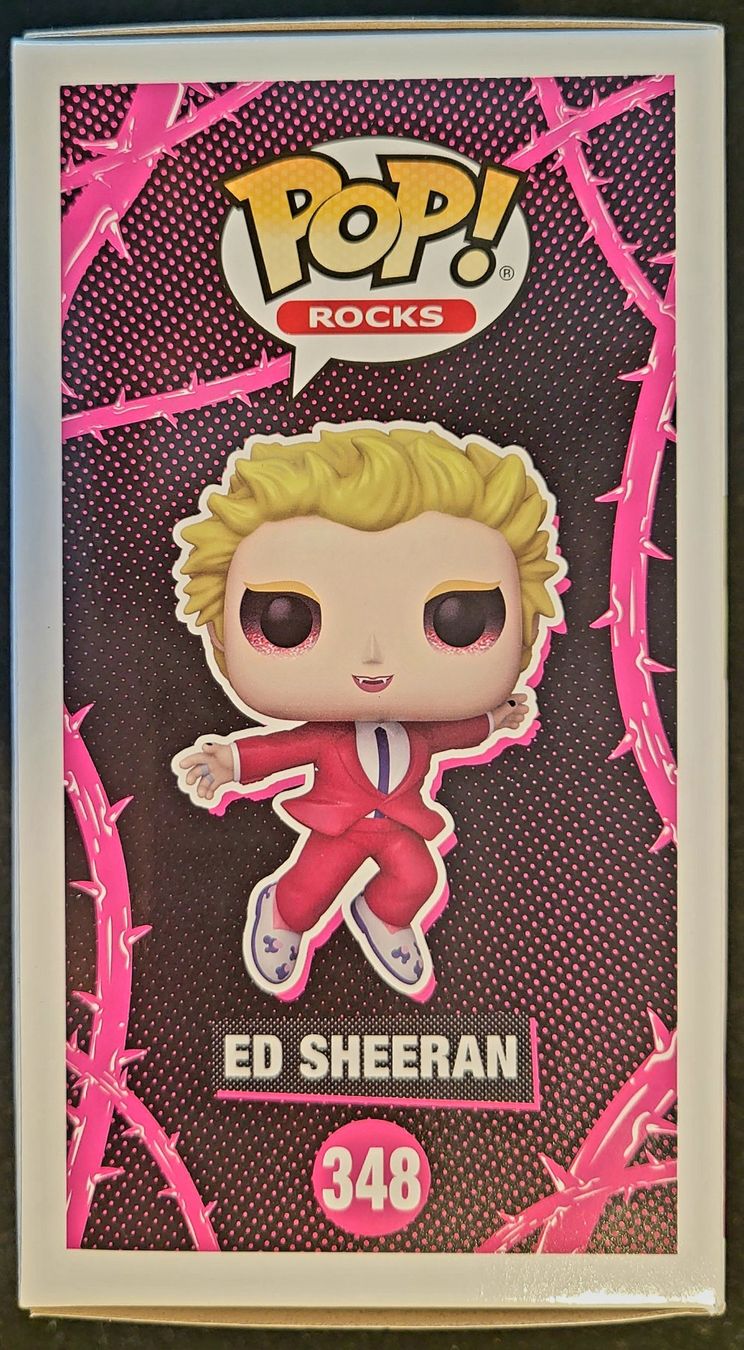 Funko Statuette: Funko Pop  Ed Sheeran – Nuovo e nell'imballaggio originale da Montet (Glâne) venduto da KOADA 2