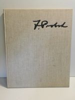 Buch Kunst Jakob Probst gebundene Ausgabe 1965  32 x 26 cm