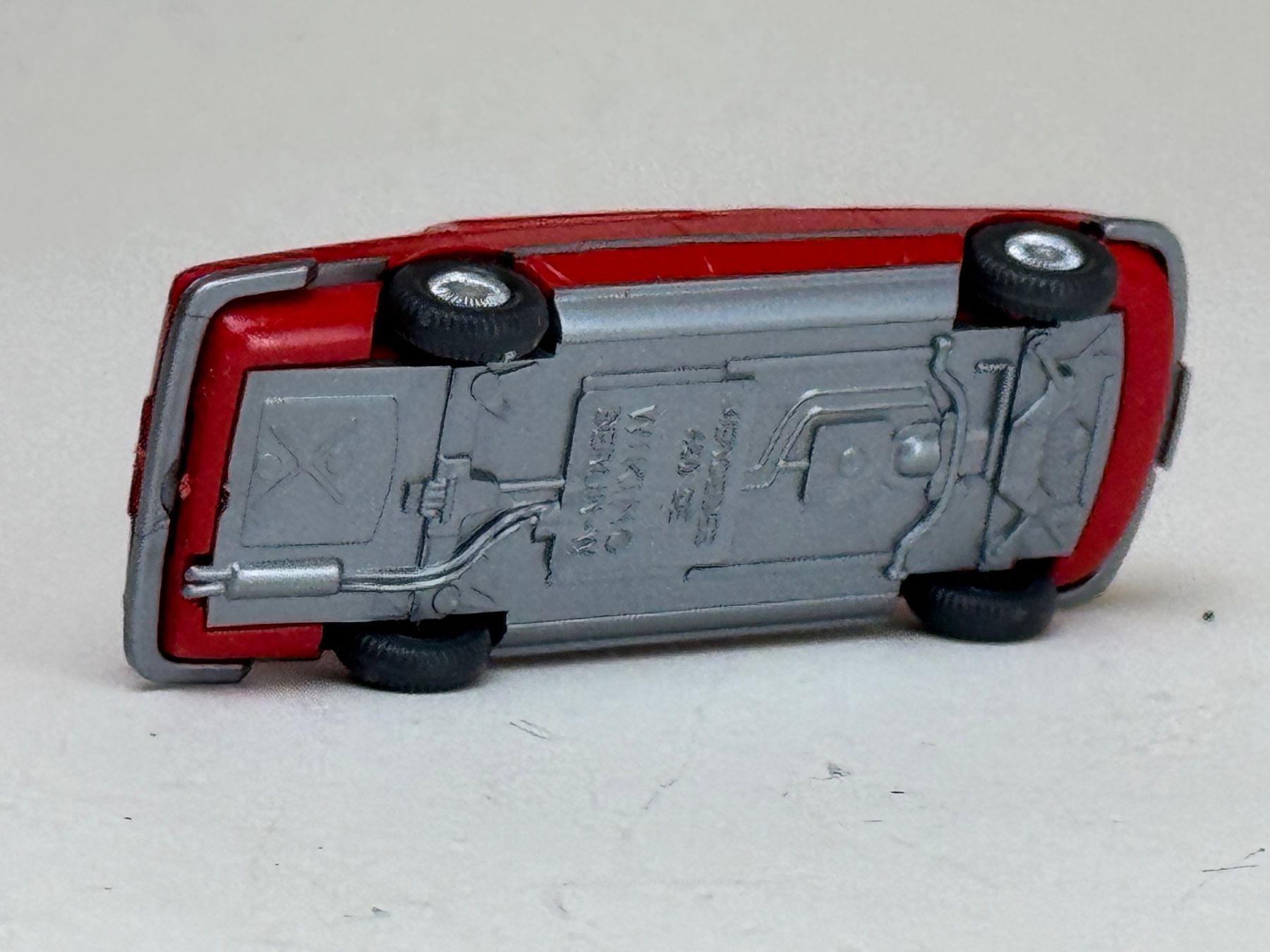 Wiking Modellini d'auto: Wiking Mercedes 450 SE rot – Usato da Elm venduto da Wikmtz 2