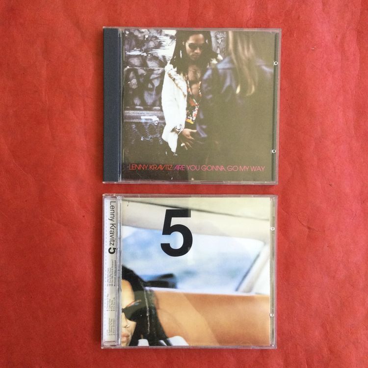 2 CD von Lenny Kravitz Are you gonna go my Way / 5 (Gebraucht) in S ...