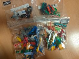 Lot - KINDER SURPRISE Jouets VINTAGE avions et bateaux