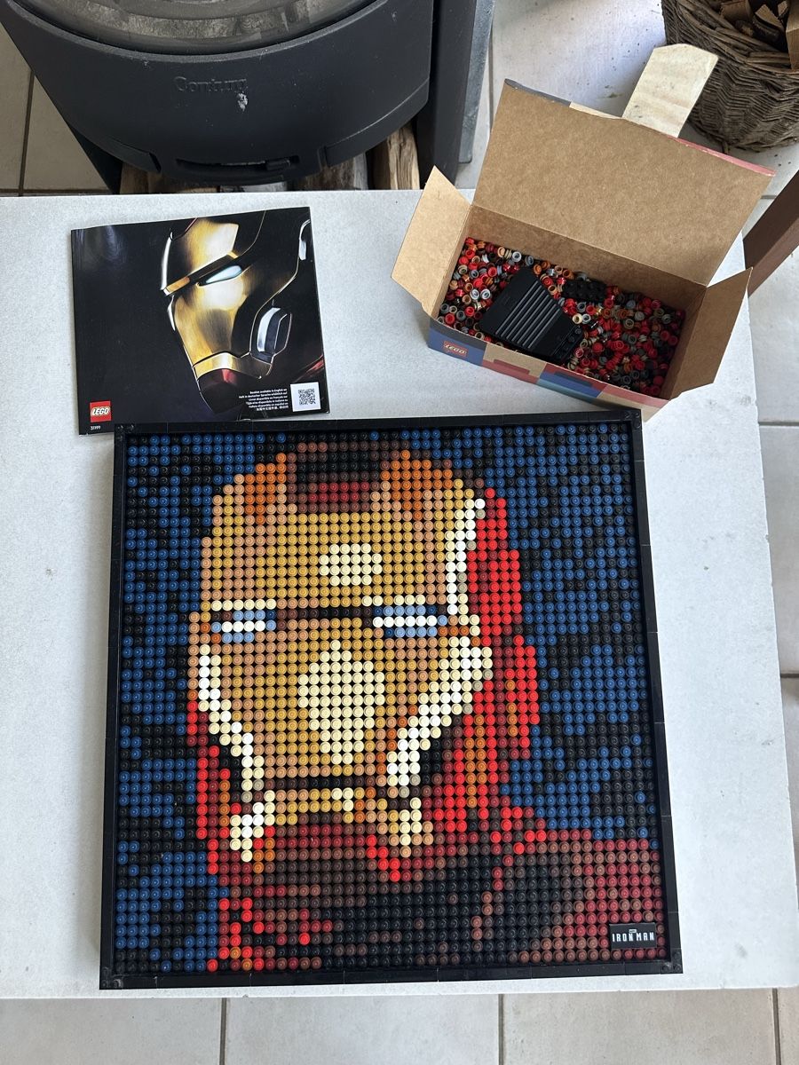 Lego Baukästen: Lego Art Marvel Studios Iron Man (31199) – Neu (gemäss Beschreibung) aus Aesch BL von han_w9kc