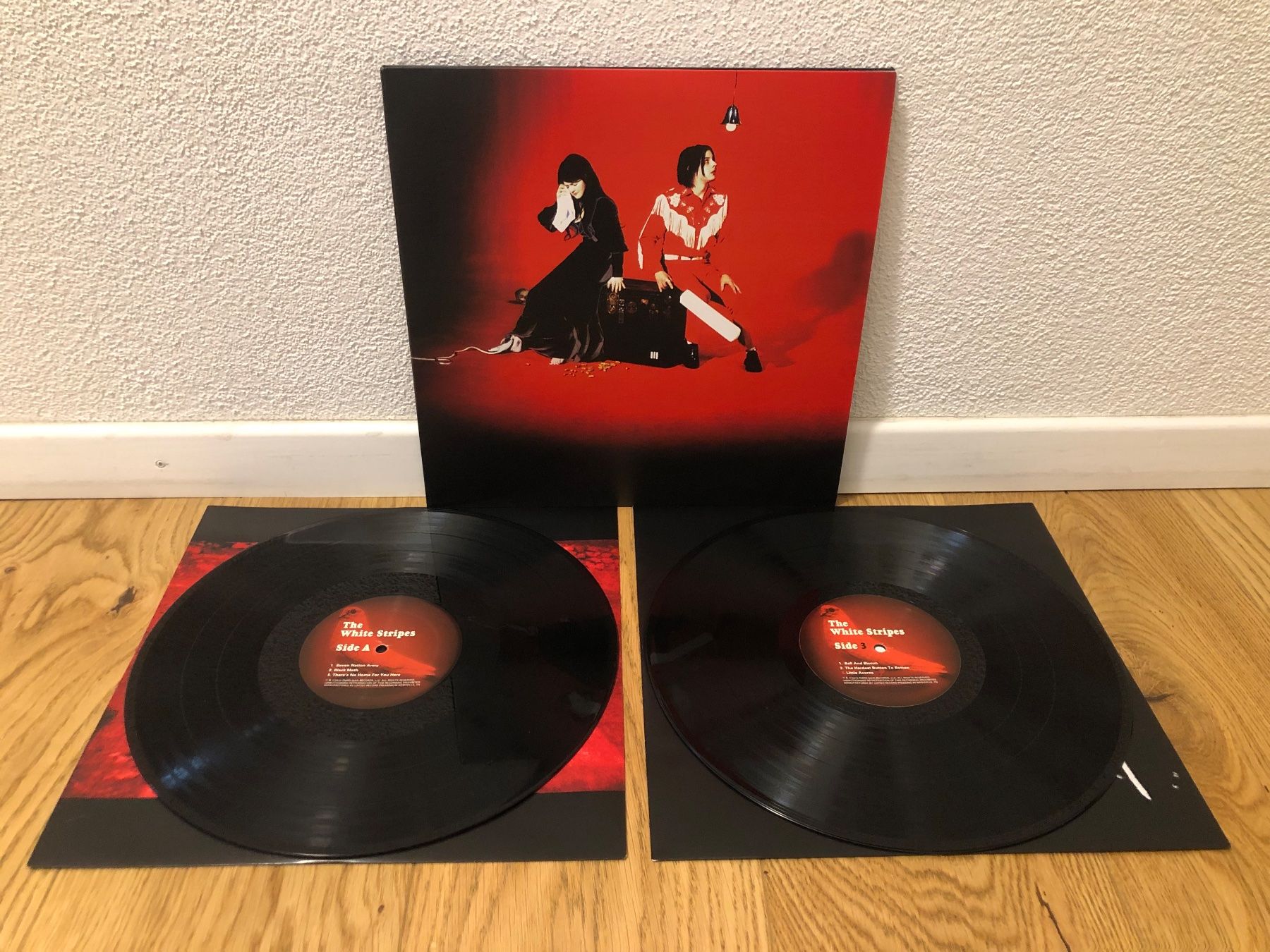 Dischi in vinile: THE WHITE STRIPES - ELEPHANT LP USA 2013 – Usato da Zofingen venduto da kartengeheimniss