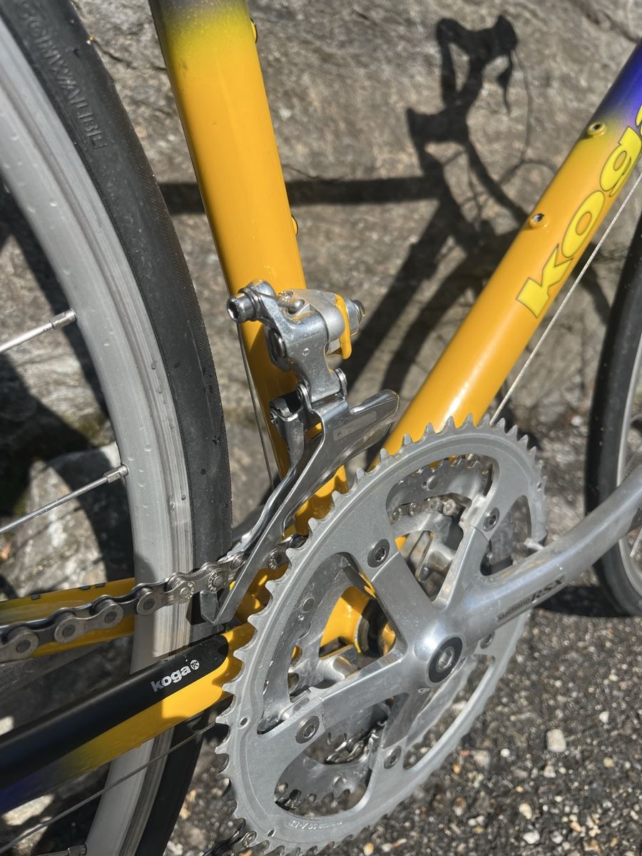 Velos: Koga Miyata Roadspeed – Gebraucht aus Chur von Heinis-Steeldonkeys 2