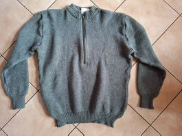 Schweizer Armee Militär Woll Pullover,  Grösse 56