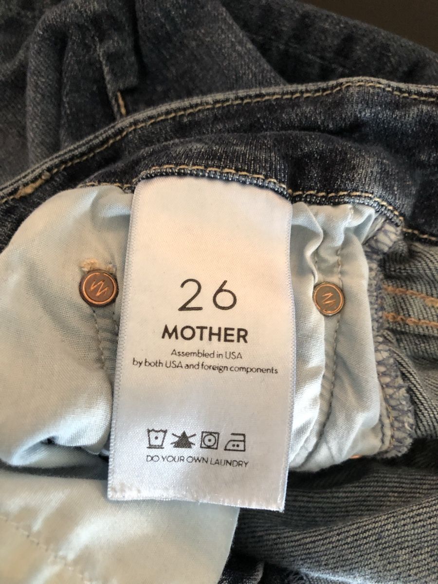 Jeans: Original Mother Designer Jeans Grösse 26 – Usato da zürich venduto da ritas0102 2