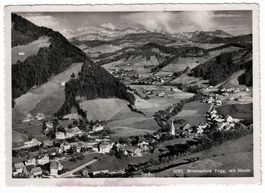 Brunnadern, Luftaufnahme um 1940