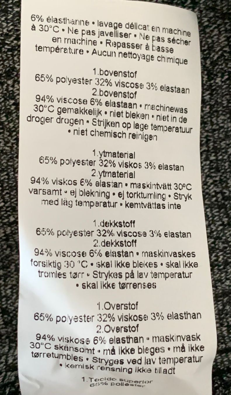Maglioni & Felpe: Bianca Grösse 46 Pullover schwarz grau weiss Karo Muster – Usato da Nussbaumen AG venduto da brigitebardot 8