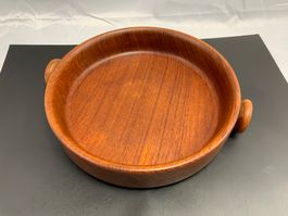 Teak Schale / Schüssel 26 cm
