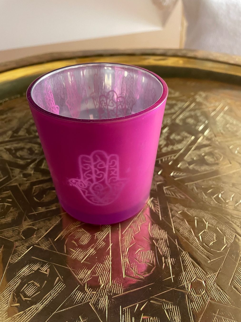Kerzenständer: Kerzenhalter Fatimas Hand – Neu (gemäss Beschreibung) aus Hochdorf von jayayoga