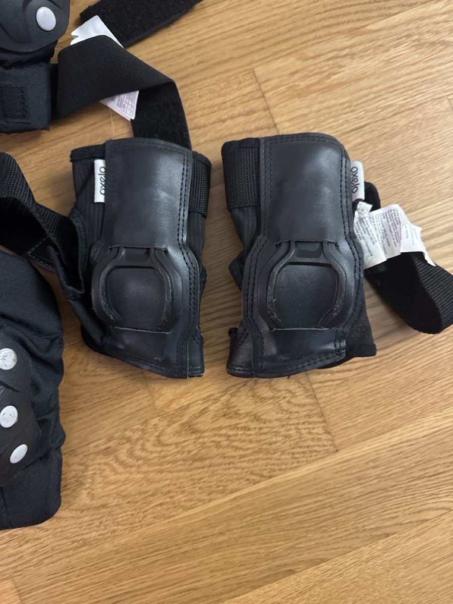 Pattini in linea & Pattini a rotelle: Inlineskates + Protectors,Gr. 34-36  – Usato da Emmen venduto da Leoni101 3