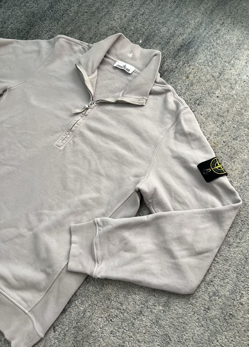 Stone Island Maglioni & Felpe: Stone Island Half-Zip jumper – Nuovo (secondo la descrizione) da St. Margarethen TG venduto da compass.island 1