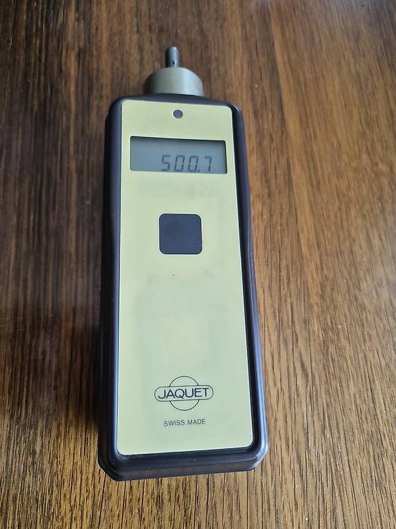 Messen: ZIVY Digital Handtachometer DHR 903 1950/60 – Gebraucht aus Seuzach von Muehlben 1