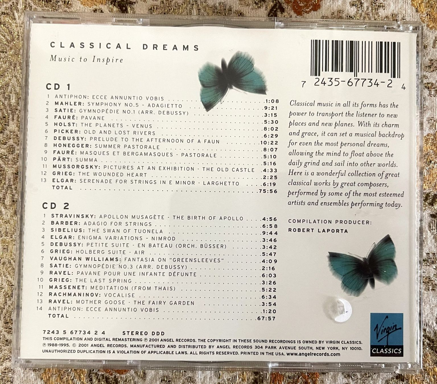 CD: CLASSICAL DREAMS - Music to Inspire CD – Usato da Oftringen venduto da Vucki 1