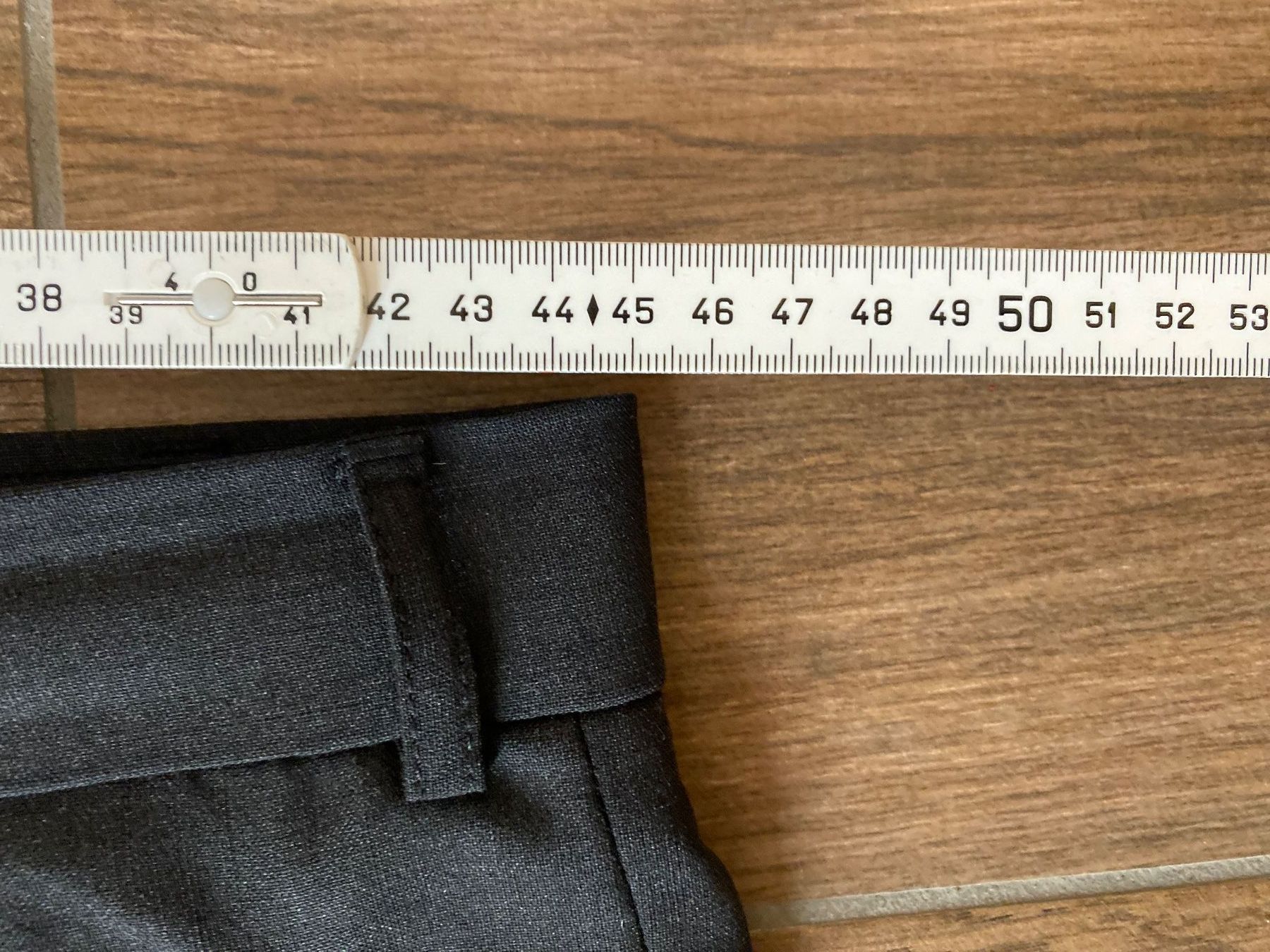 Pantaloni: Pierre Laffitte Anzughose dunkelgrau Gr. 52 – Usato da Pratteln venduto da a23_j2gs 6