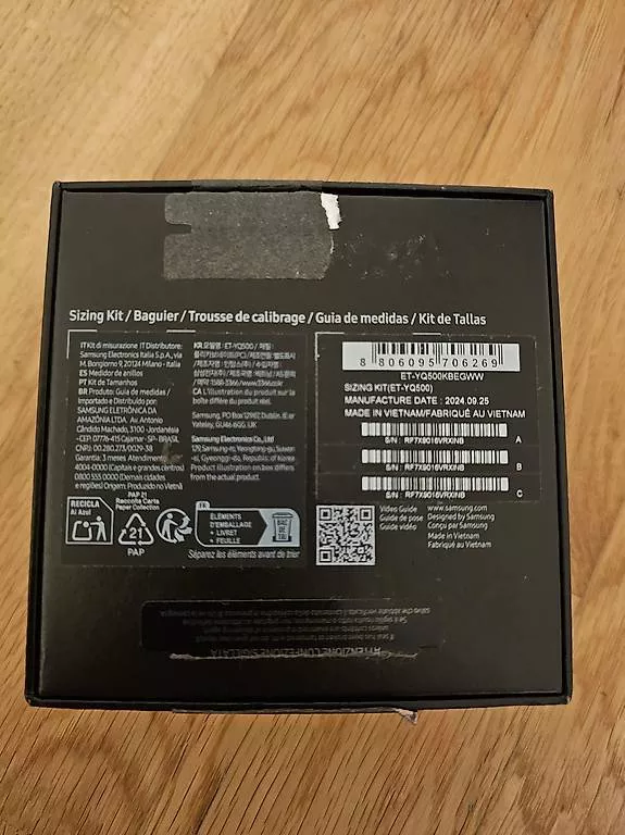Ringe: Samsung Galaxy Ring Sizing Kit – Gebraucht aus Münchenbuchsee von Bussistyle 2