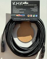 Klotz Microphone Kabel XLR 15 Meter mit Neutrik Stecker