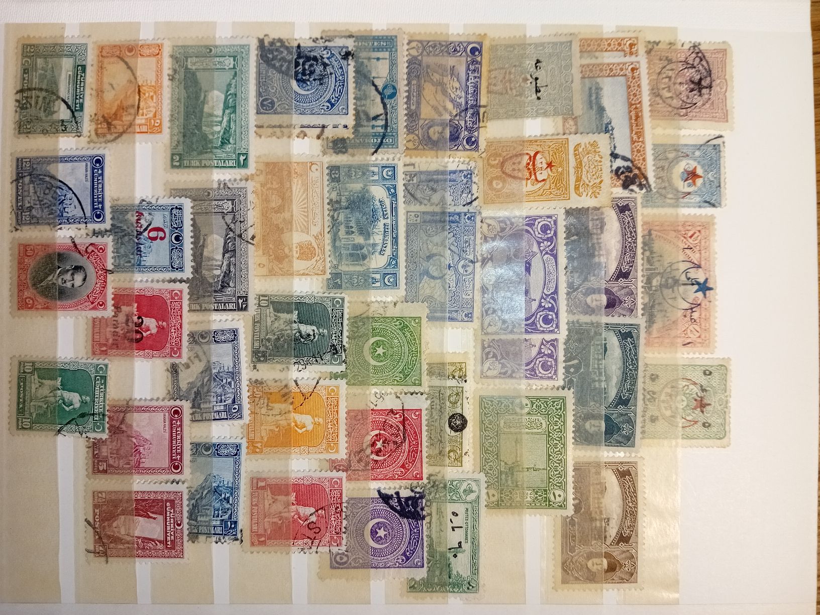 Tutti i francobolli: Türkischen Briefmarken Sammlung ab den Anfang – Usato da speicherschwendi venduto da stephanshorn10 2