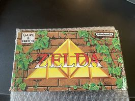  Nintendo Game & Watch Zelda Multi Screen / 1989 / Vintage