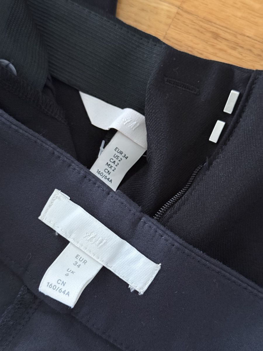 H&M Pantaloni: Pantalon classique H&M  – Usato da Monthey venduto da sen_6ckr 7